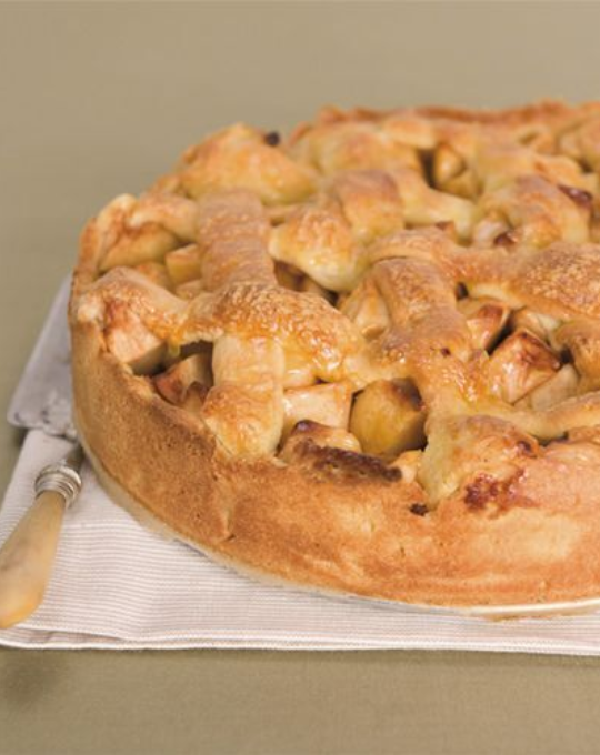 Appeltaart vegan