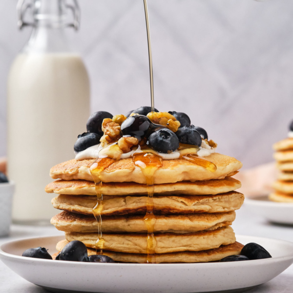 Vegan Protein Pancakes 08