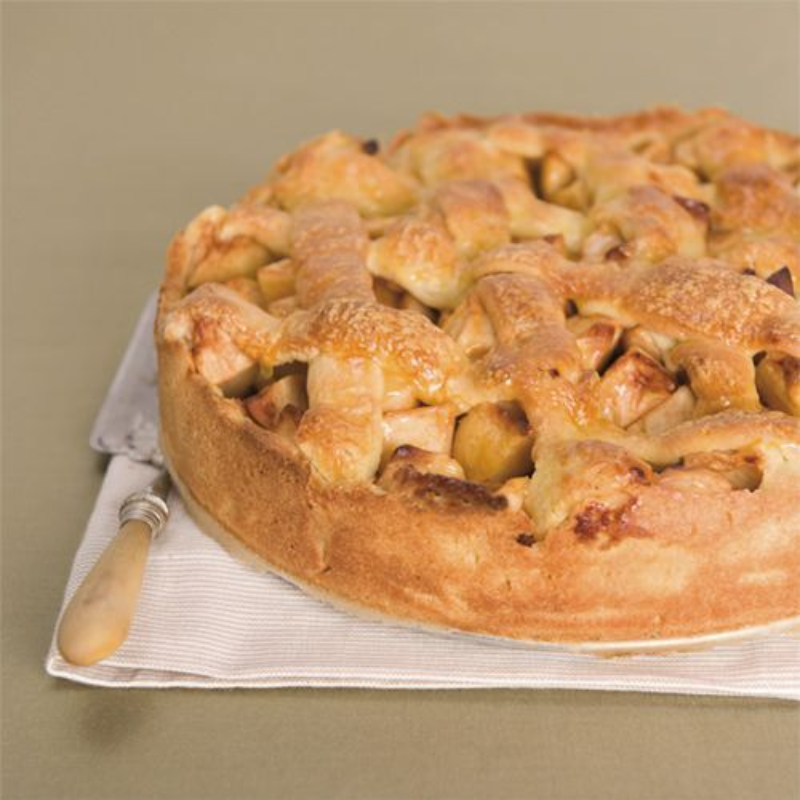 Appeltaart vegan